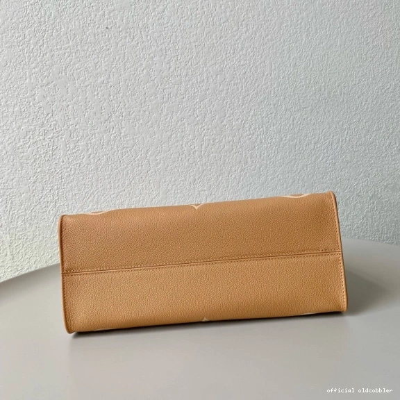 Official oldcobbler LOUIS MM VUITTON ONTHEGO 0811